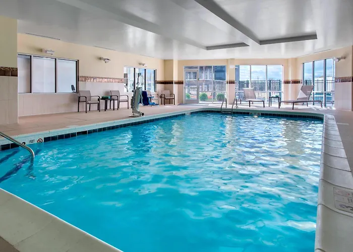 Courtyard By Marriott Schenectady At Mohawk Harbor