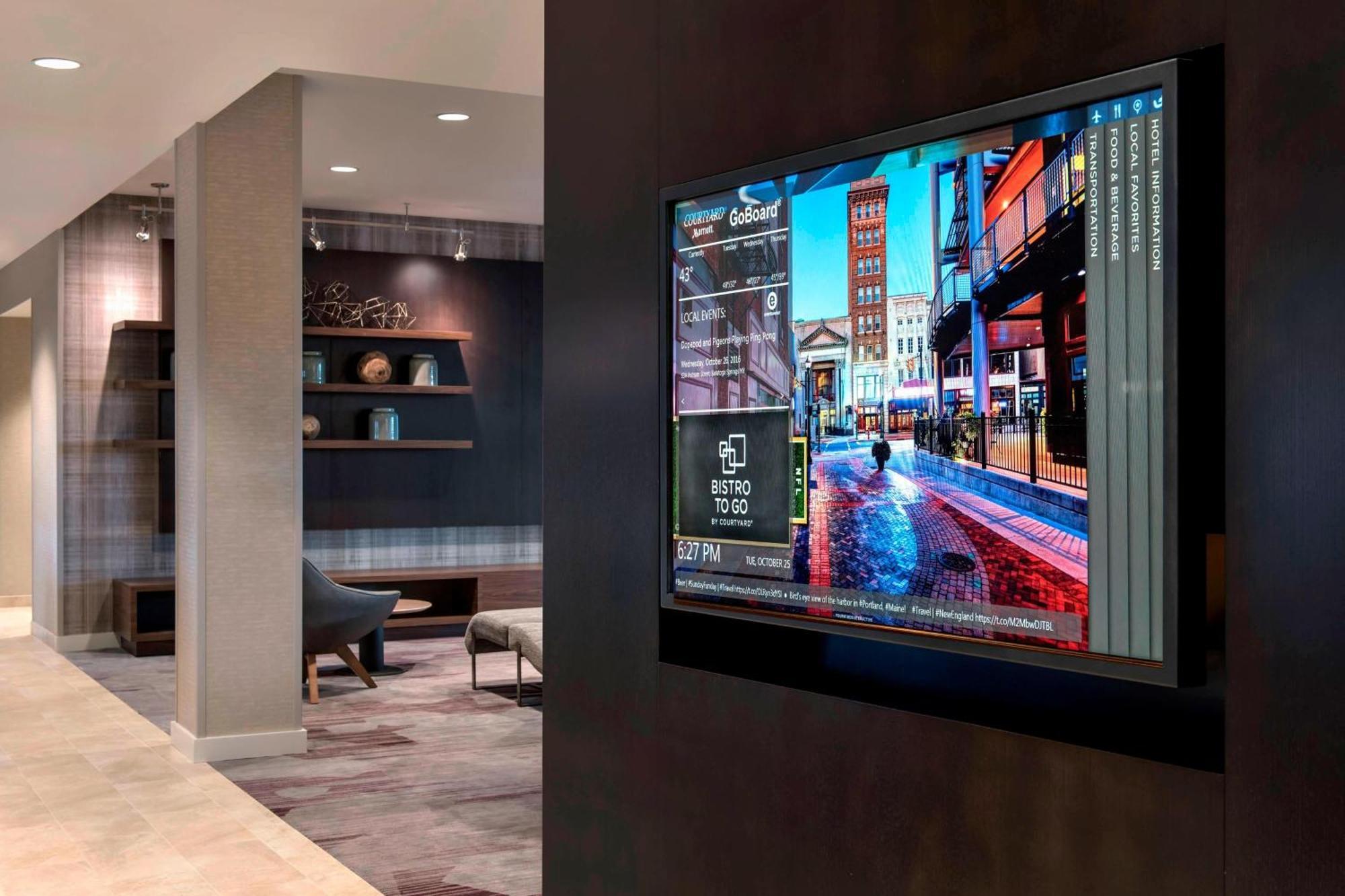 Hotel Courtyard By Marriott Schenectady At Mohawk Harbor Schenectady
