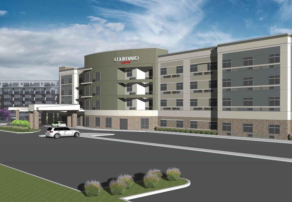 Courtyard By Marriott Schenectady At Mohawk Harbor 3* Schenectady